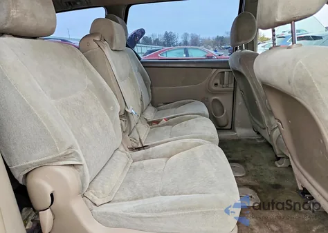 2005 Toyota Sienna Ce z USA, uszkodzony, nr VIN 5TDZA23C05S380077